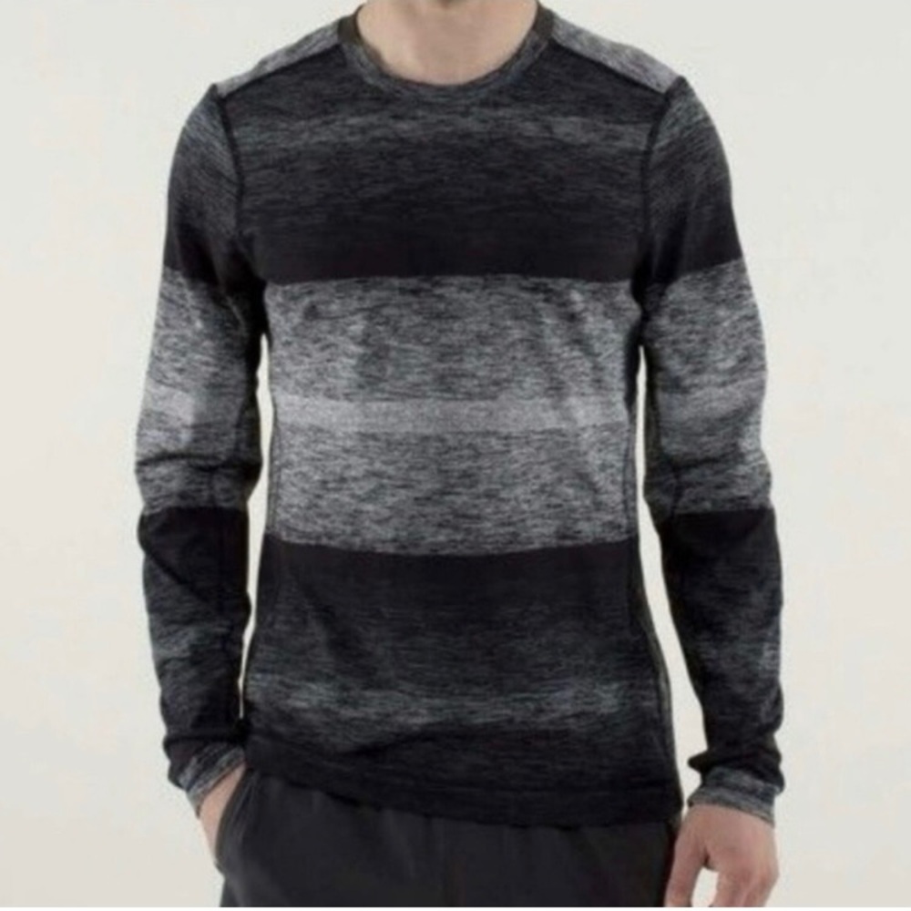 Lululemon Core Crew Rulu Long Sleeve Shirt